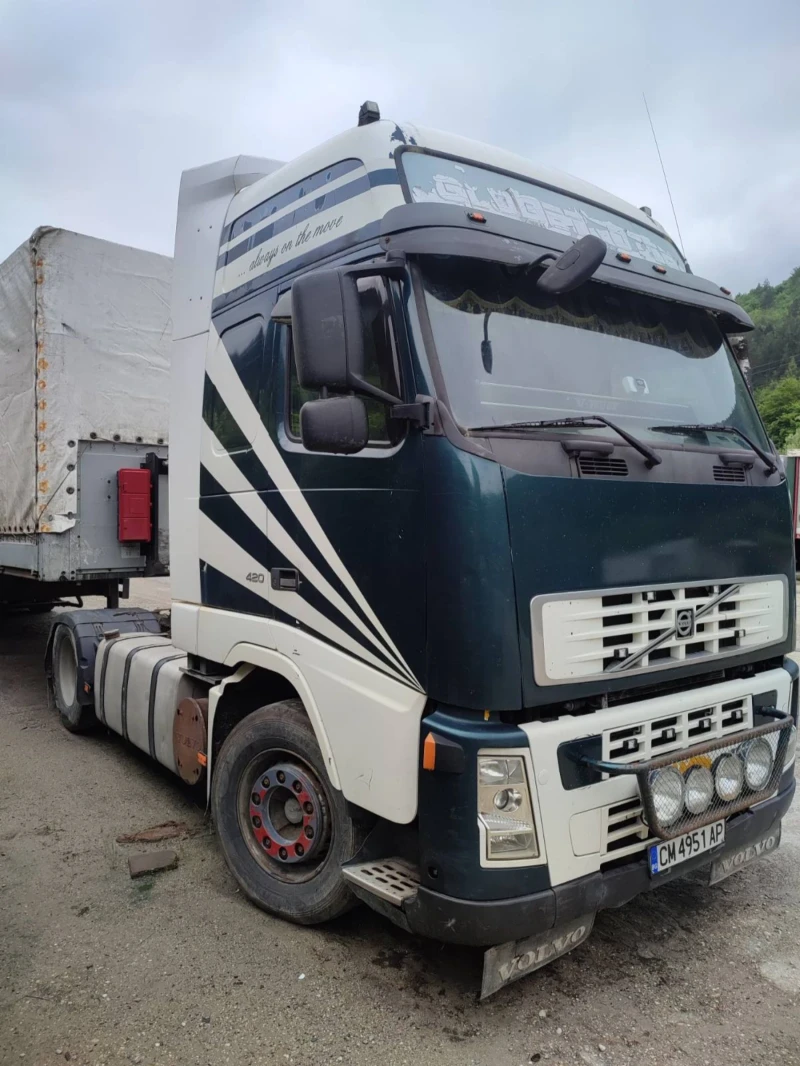 Volvo Fl12, снимка 1 - Камиони - 48178590