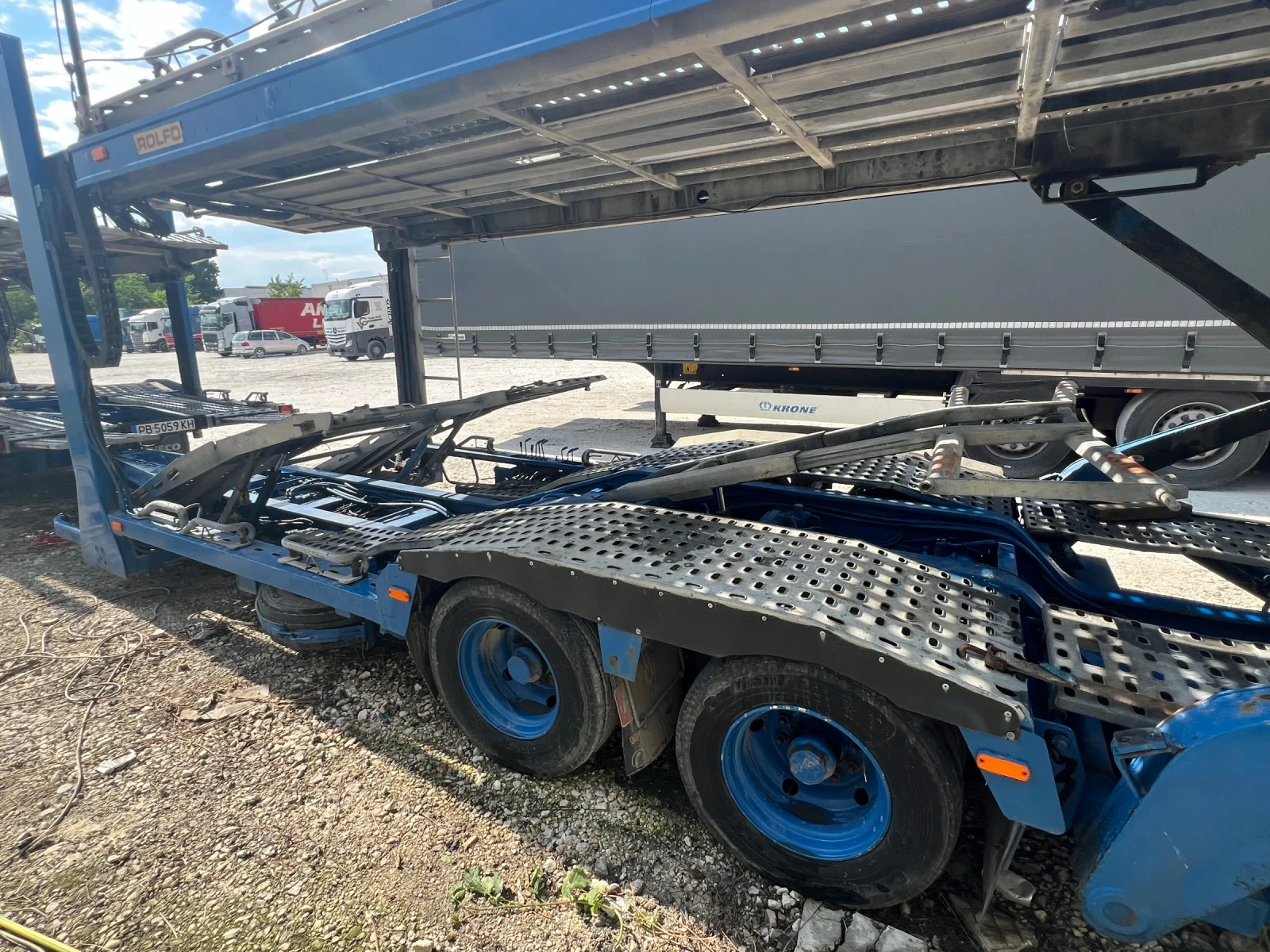 Iveco Stralis, снимка 4 - Камиони - 54082595