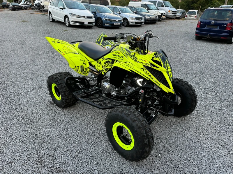 Yamaha Raptor 700R, снимка 13 - Мотоциклети и мототехника - 47269866