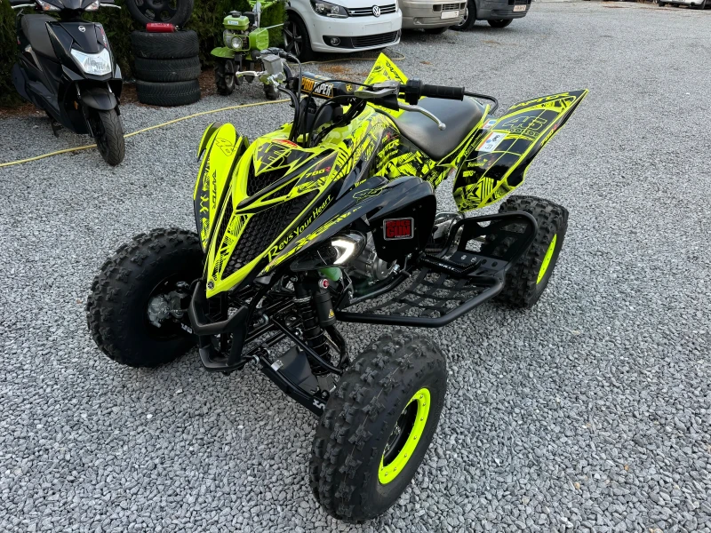 Yamaha Raptor 700R, снимка 6 - Мотоциклети и мототехника - 47269866