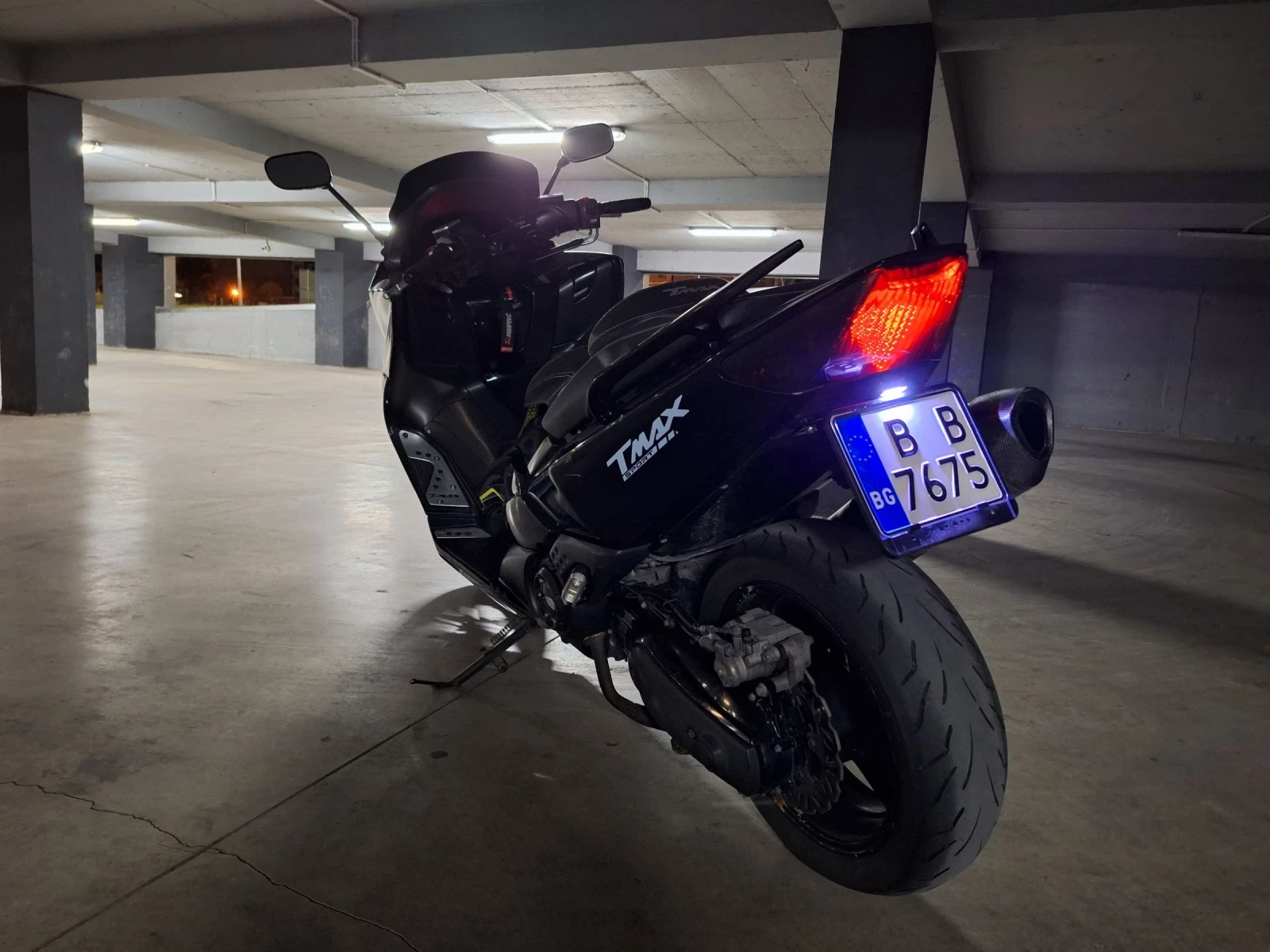 Yamaha T-max 500, снимка 1
