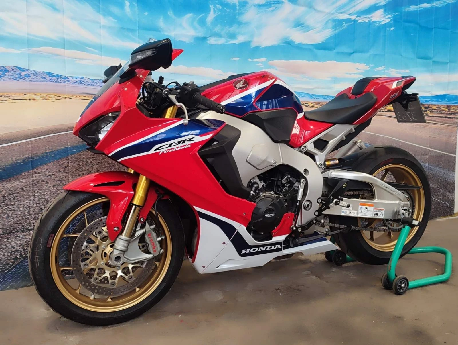 Honda Cbr Cbr1000rr sp1, снимка 1