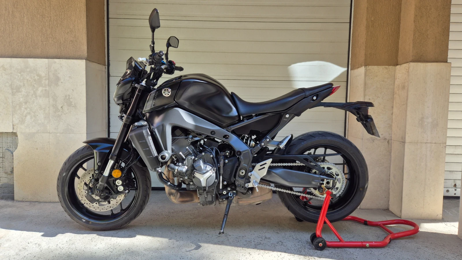 Yamaha Mt-09 GEN 3 - изображение 3