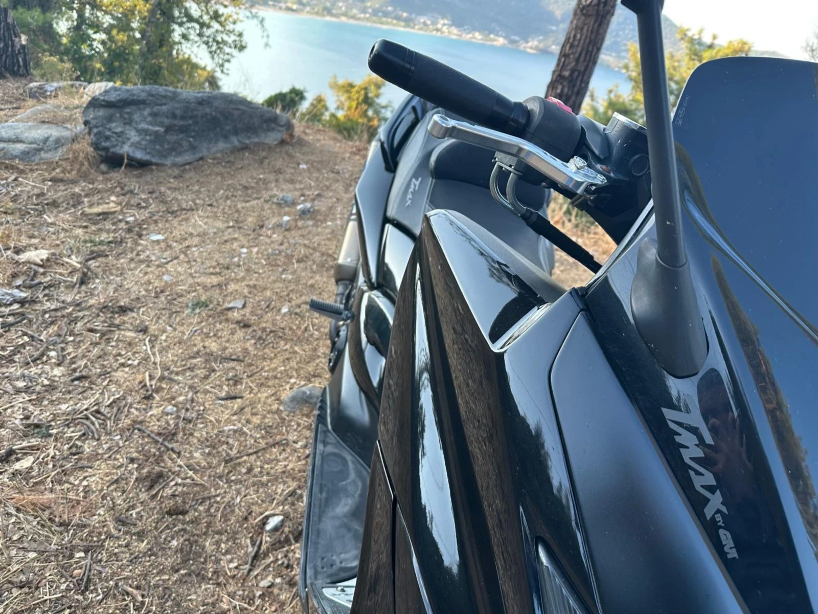 Yamaha T-max 500 - изображение 4