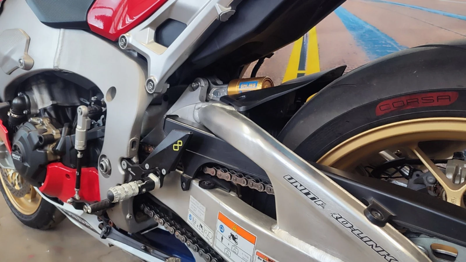 Honda Cbr Cbr1000rr sp1 - изображение 7