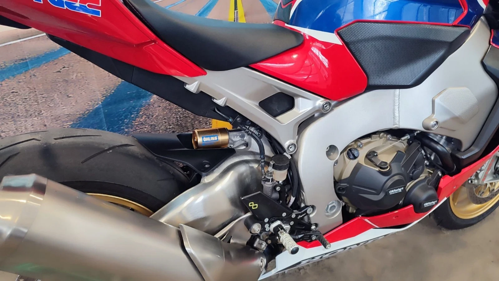 Honda Cbr Cbr1000rr sp1 - изображение 8