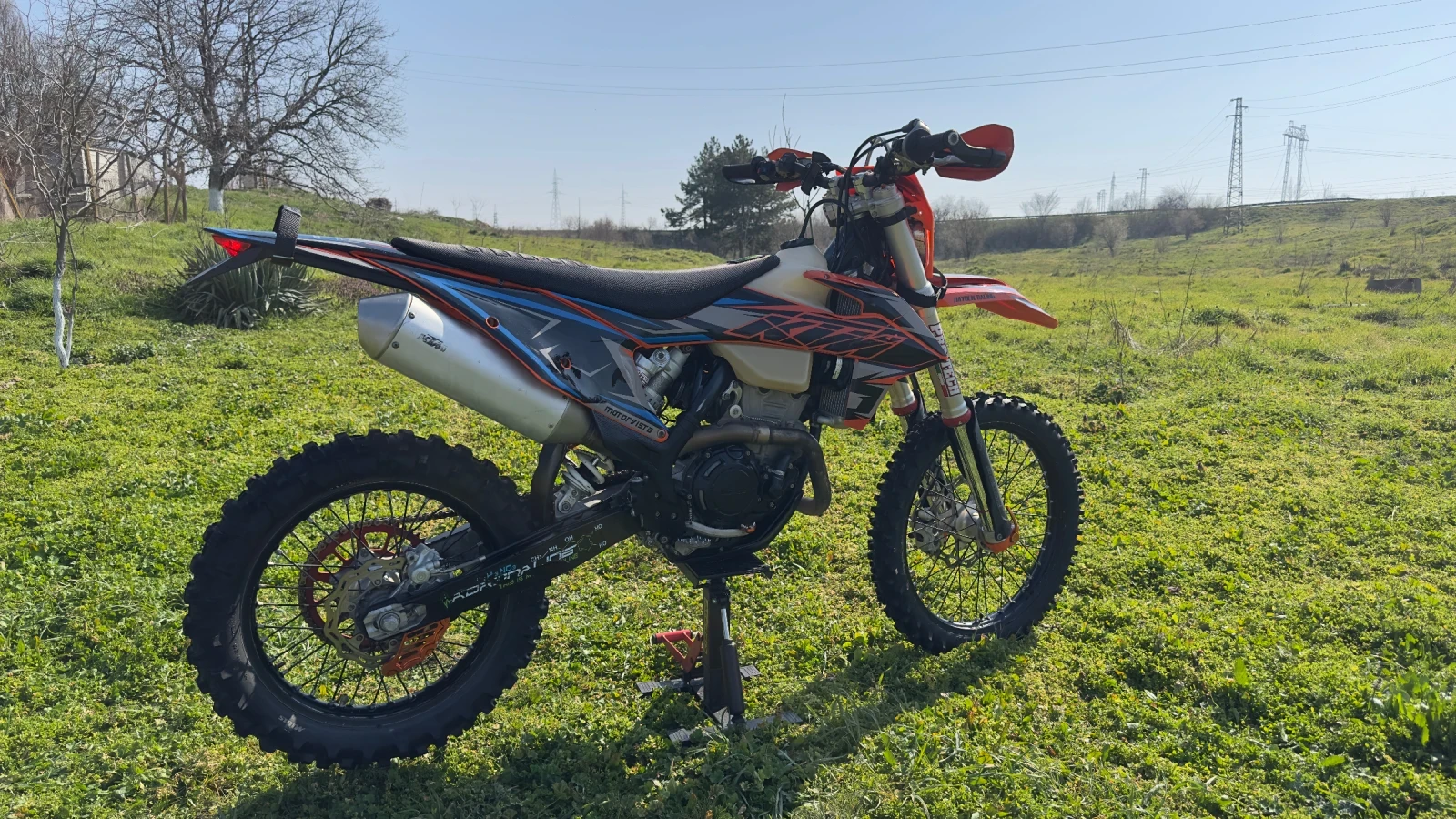 Ktm 350 Exc, снимка 2 - Мотоциклети и мототехника - 53728117