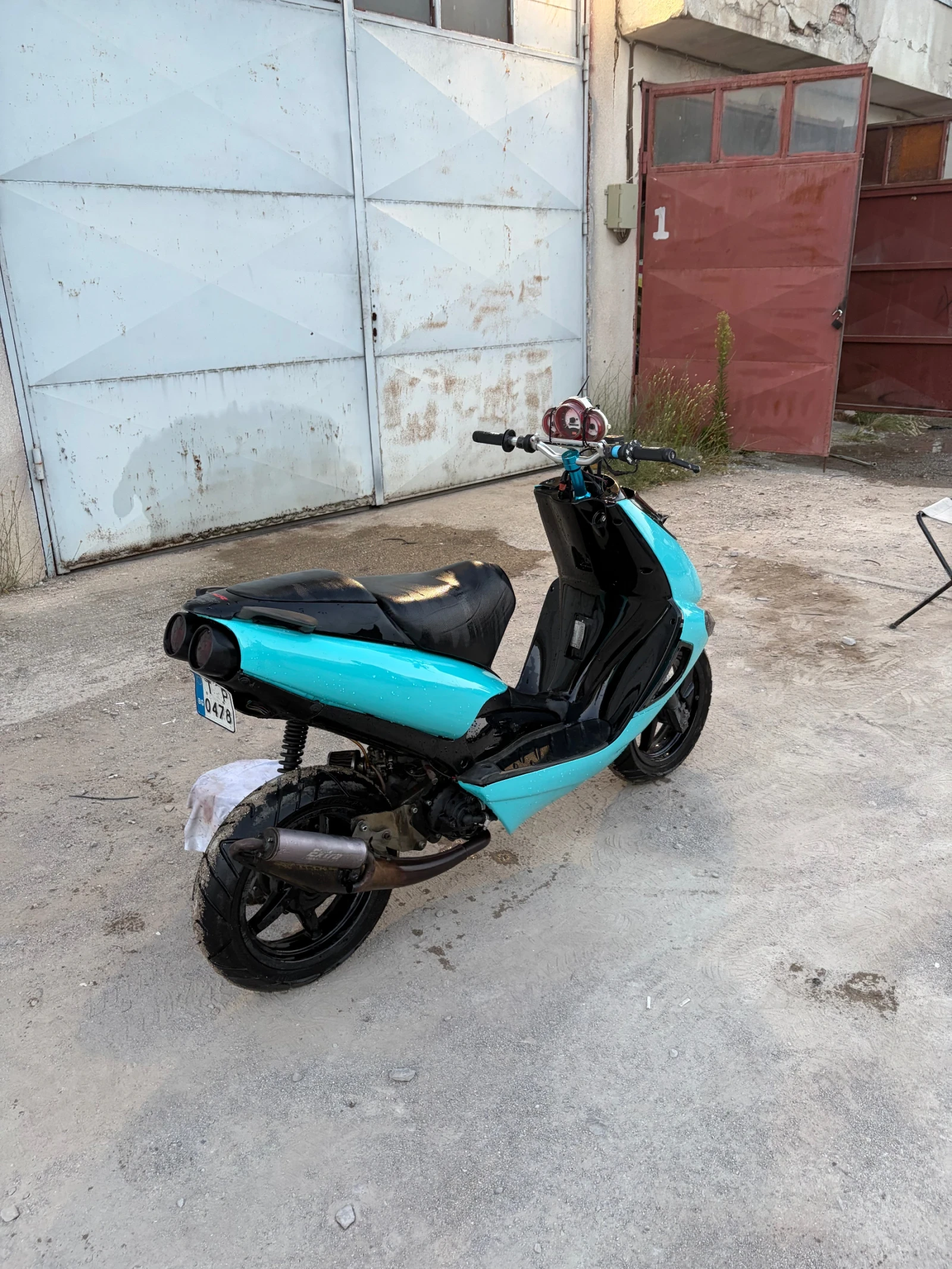 Aprilia Sr, снимка 4 - Мотоциклети и мототехника - 55081973