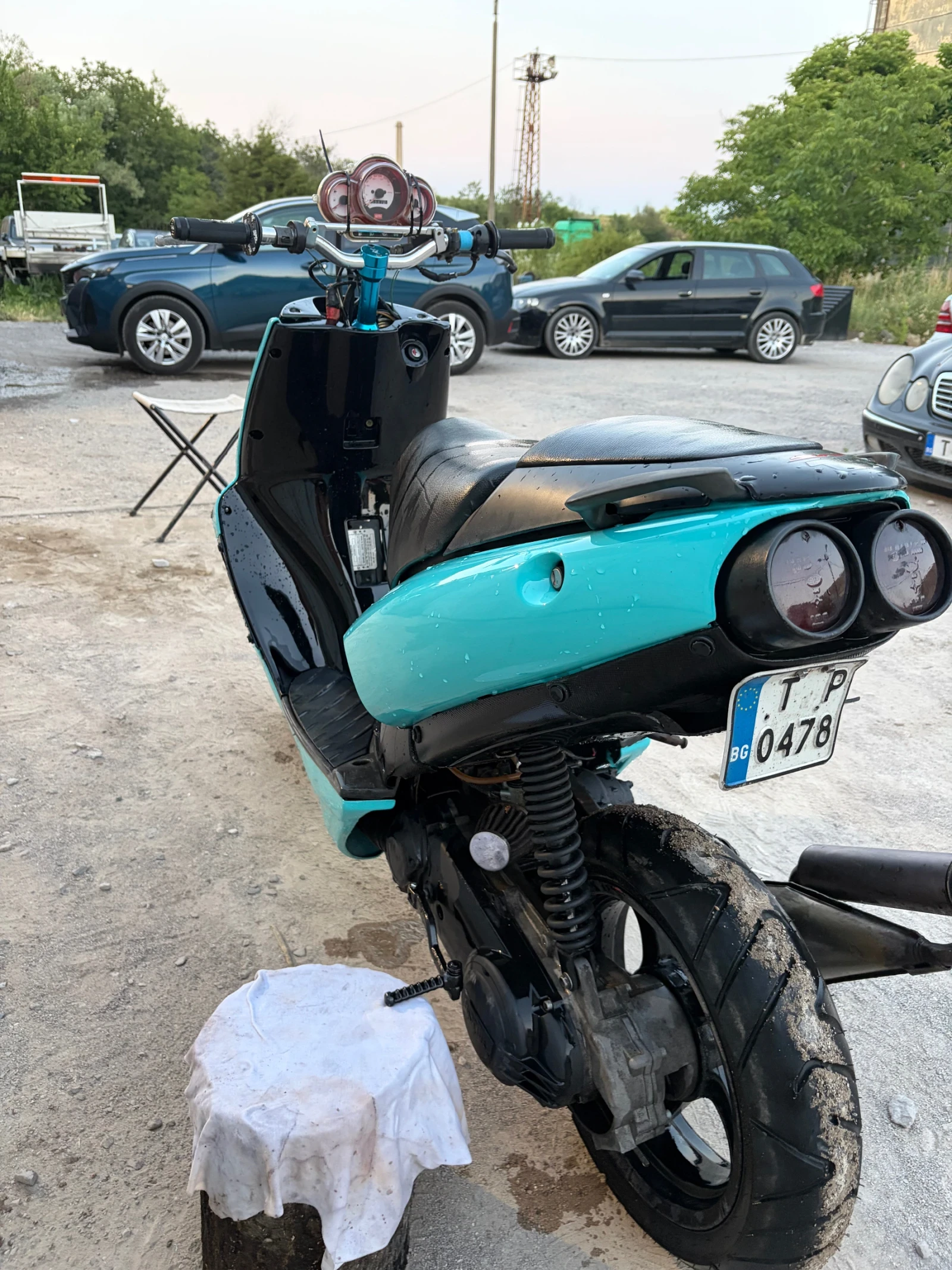 Aprilia Sr, снимка 8 - Мотоциклети и мототехника - 55081973