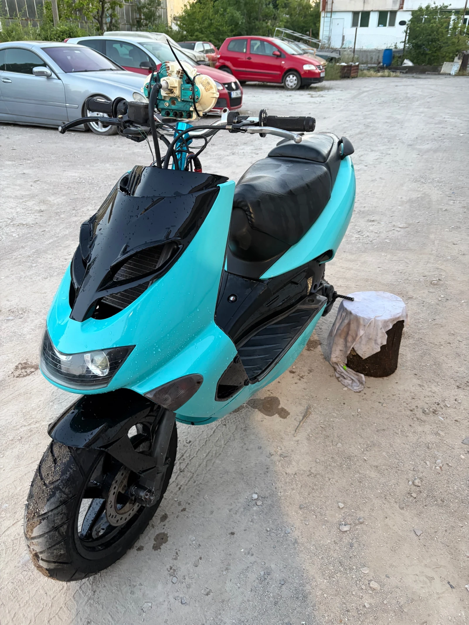 Aprilia Sr, снимка 9 - Мотоциклети и мототехника - 55081973