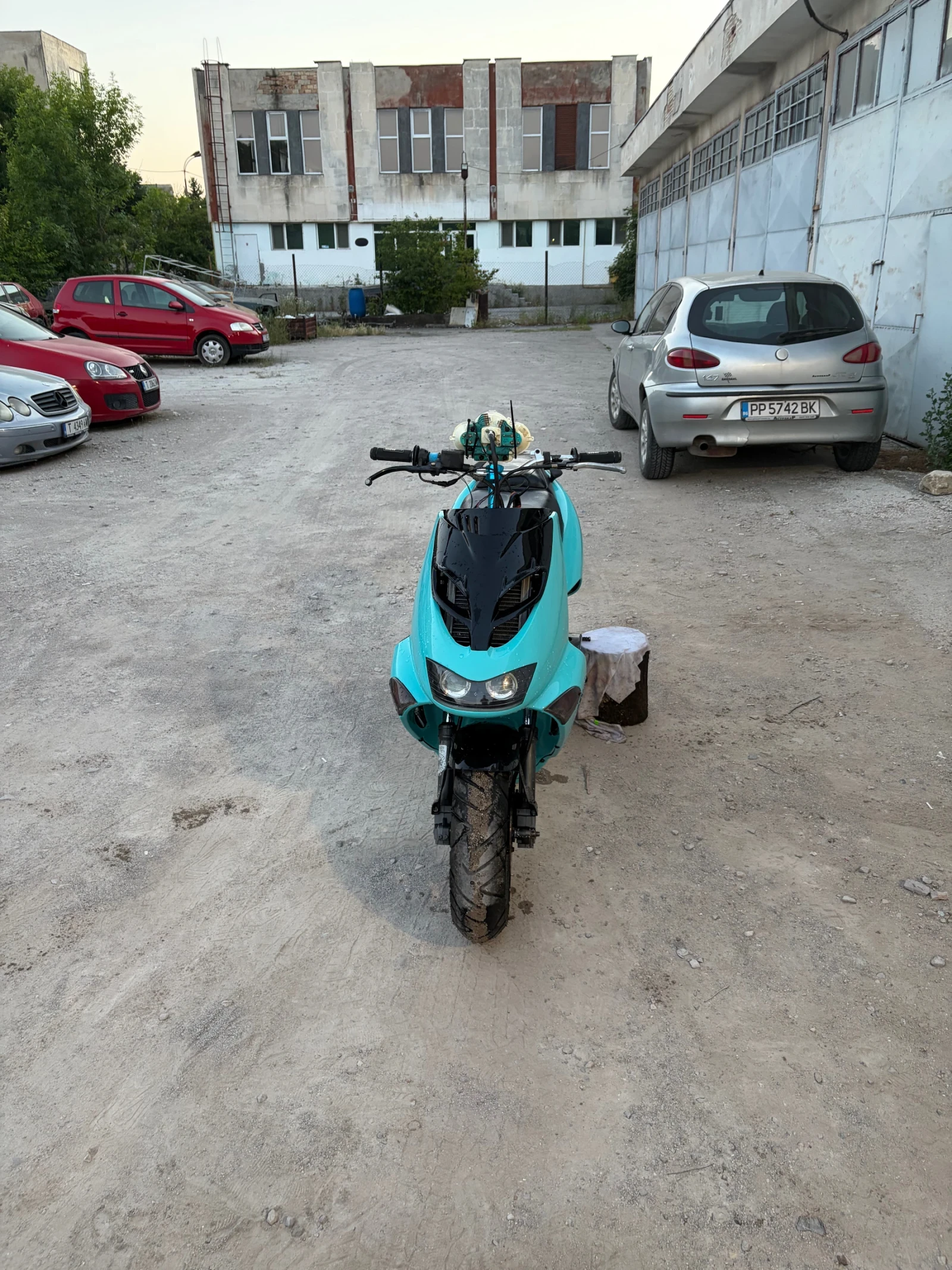 Aprilia Sr