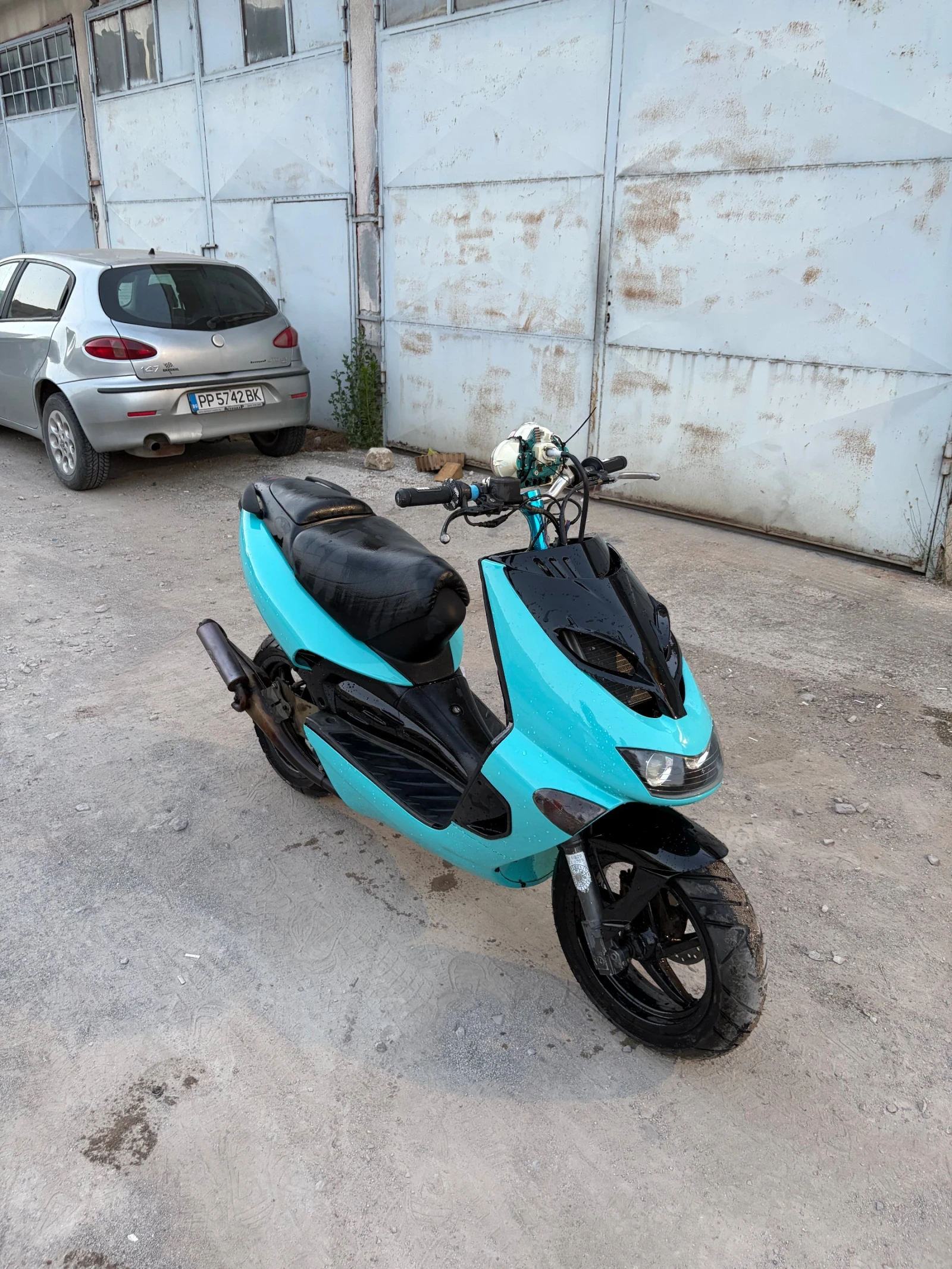 Aprilia Sr, снимка 3 - Мотоциклети и мототехника - 55081973