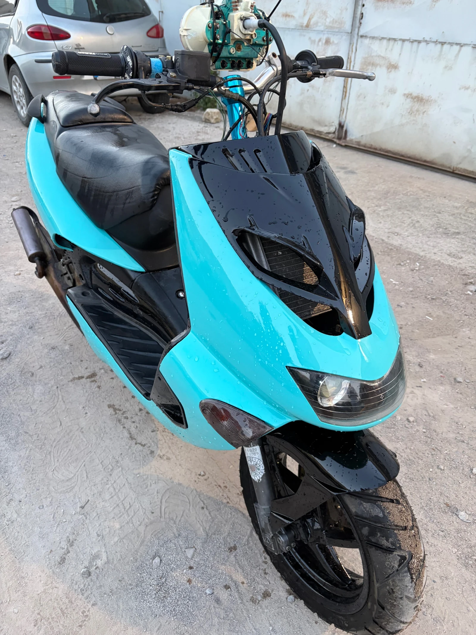 Aprilia Sr, снимка 10 - Мотоциклети и мототехника - 55081973