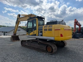 ����� �� �������� �� ����� Komatsu PC 240 NLC-11 ��� ���� ������