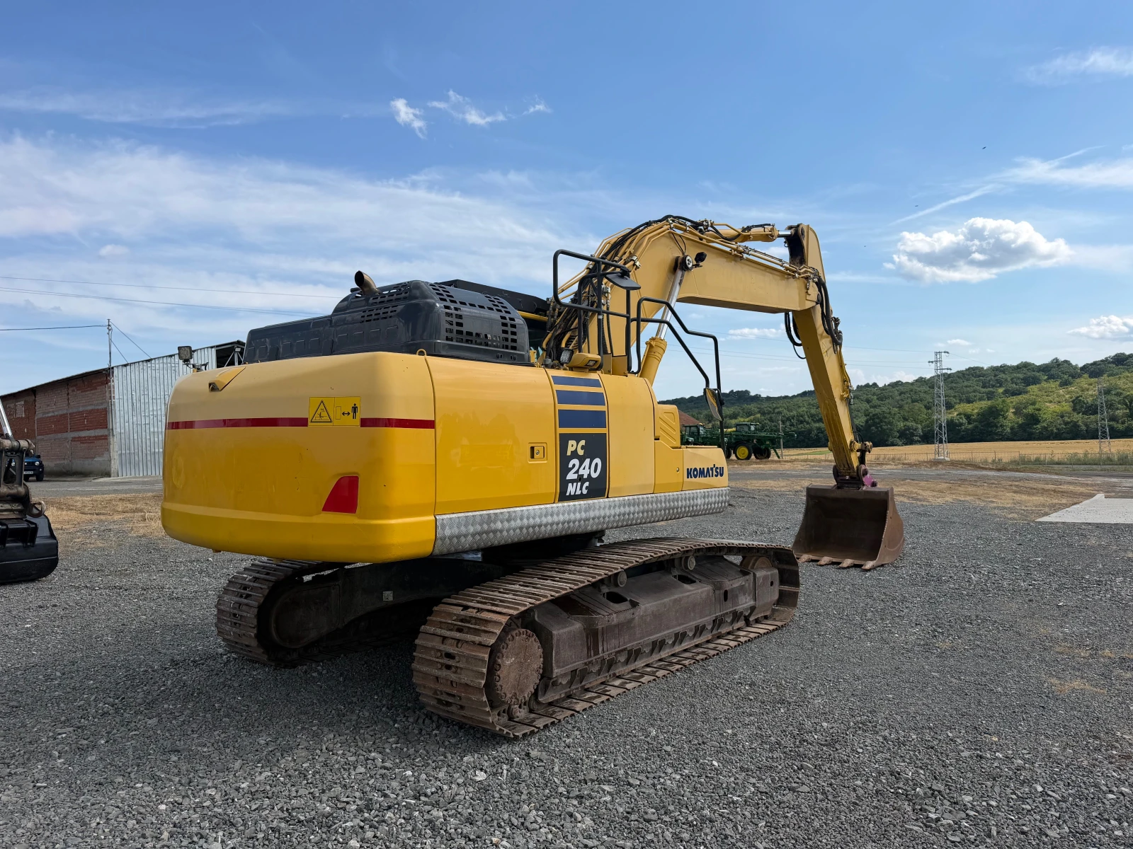 ����� Komatsu PC 240 NLC-11 ��� ���� ������ | Mobile.bg � ����������� 6