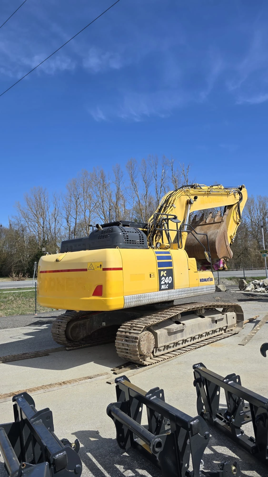 Багер Komatsu PC 210 NLC-11 ДВЕ КОФИ ЛИЗИНГ