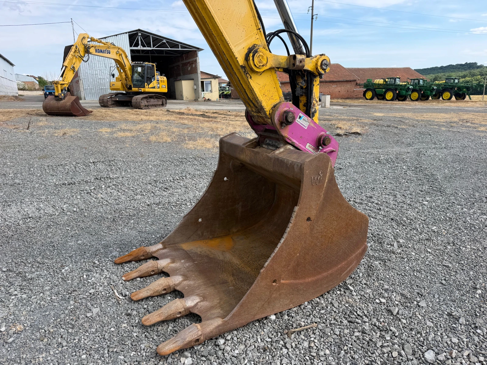 ����� Komatsu PC 240 NLC-11 ��� ���� ������ | Mobile.bg � ����������� 8
