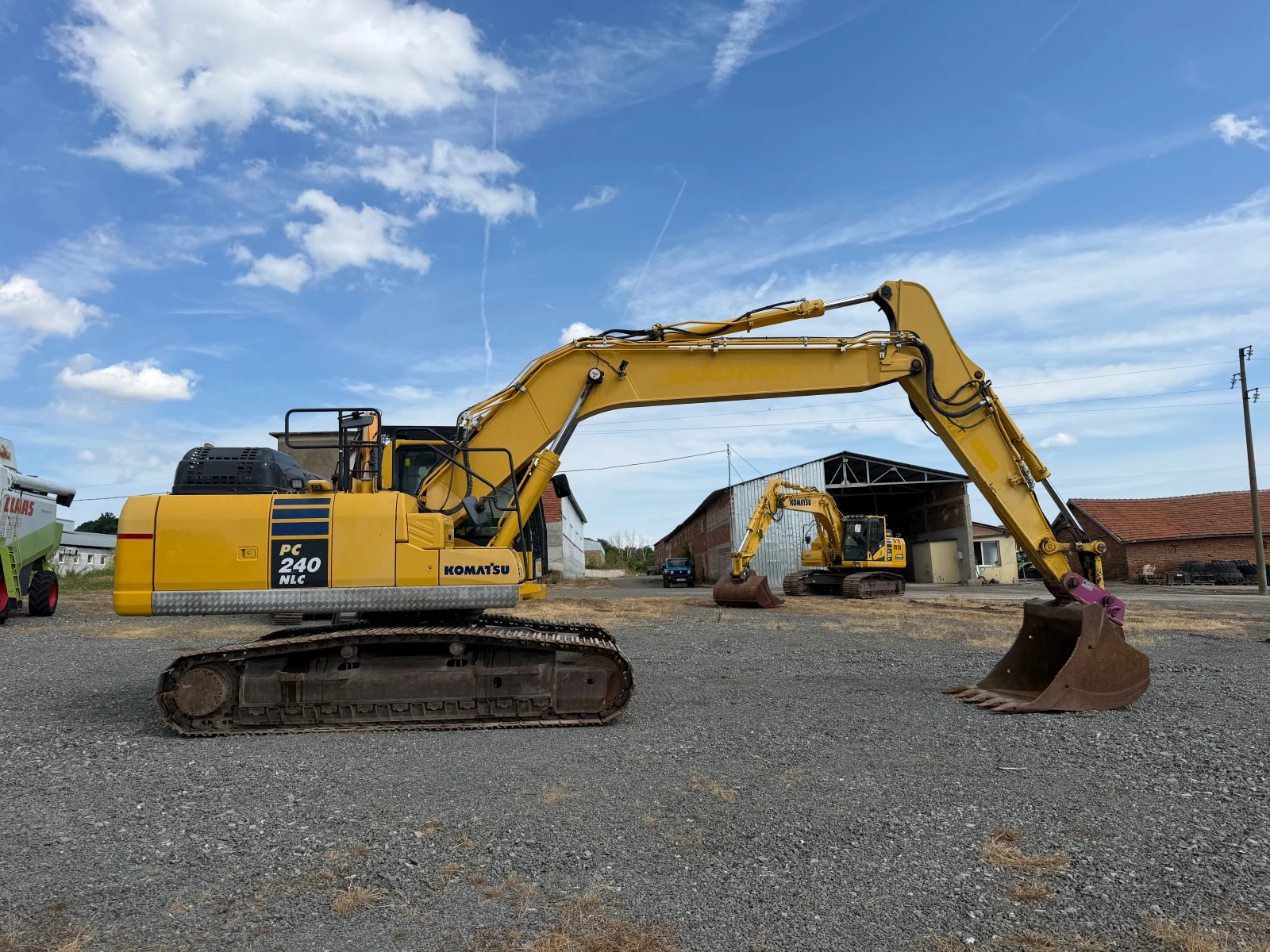 ����� Komatsu PC 240 NLC-11 ��� ���� ������ | Mobile.bg � ����������� 7
