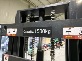 Електрокар Komatsu Чисто нов 1500кг 3 метра , снимка 8