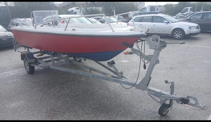 Лодка Собствено производство, снимка 3 - Воден транспорт - 54116324