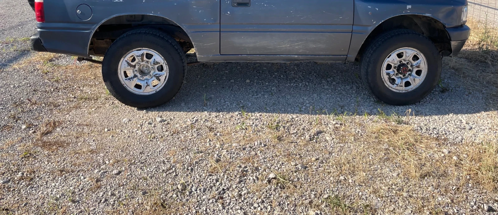 Гуми с джанти BF Goodrich 235/75R16