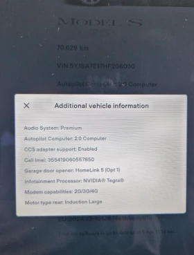 Tesla Model S Европейска 4x4, снимка 16