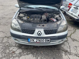 Renault Clio 1.4 16v автоматик, снимка 7