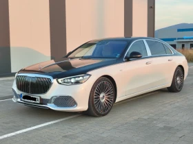 Mercedes-Benz S 680 ГАРАНЦИЯ!TWO-TONE/FIRST CLASS/EXCLUSIV/TV/BURM 4D/