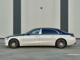 Mercedes-Benz S 680 ГАРАНЦИЯ!TWO-TONE/FIRST CLASS/EXCLUSIV/TV/BURM 4D/, снимка 4 - Автомобили и джипове - 53685631