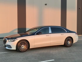Mercedes-Benz S 680 ГАРАНЦИЯ!TWO-TONE/FIRST CLASS/EXCLUSIV/TV/BURM 4D/, снимка 3 - Автомобили и джипове - 53685631