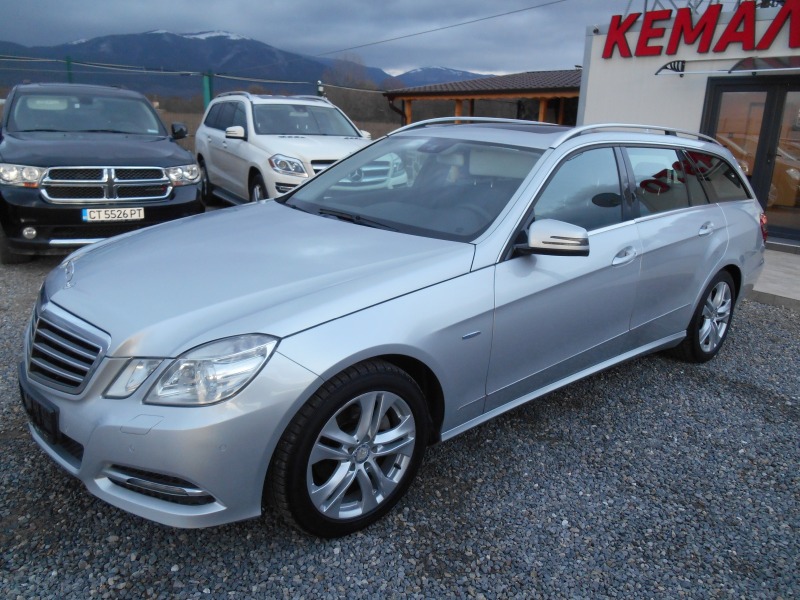 Mercedes-Benz E 220 CDI* 170k.c* top, снимка 8 - Автомобили и джипове - 46684092