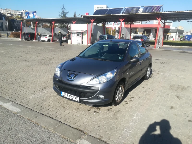 Peugeot 206 206+ , снимка 5 - Автомобили и джипове - 47989012