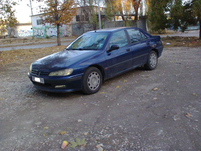 Peugeot 406 1.9 TD-90 коня КЛИМАТИК, снимка 17 - Автомобили и джипове - 48069639