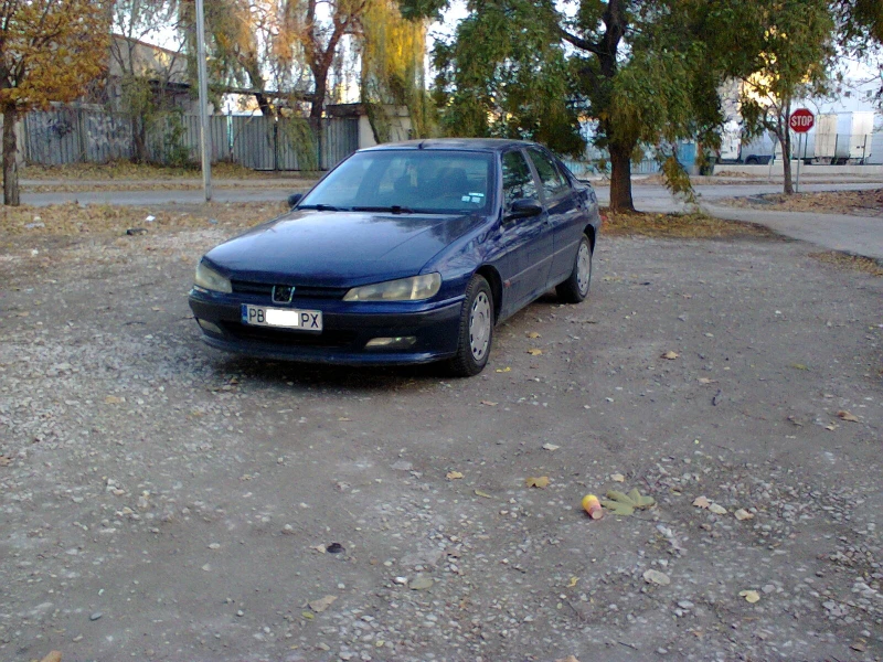 Peugeot 406 1.9 TD-90 коня КЛИМАТИК, снимка 4 - Автомобили и джипове - 48069639