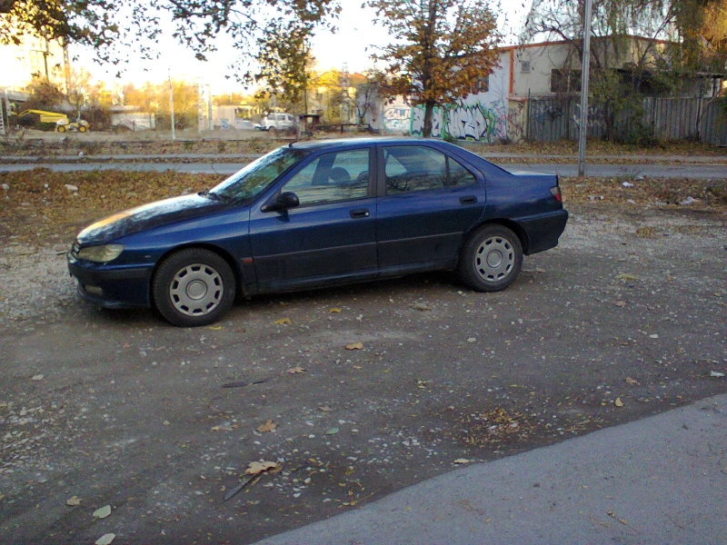 Peugeot 406 1.9 TD-90 коня КЛИМАТИК, снимка 8 - Автомобили и джипове - 48069639