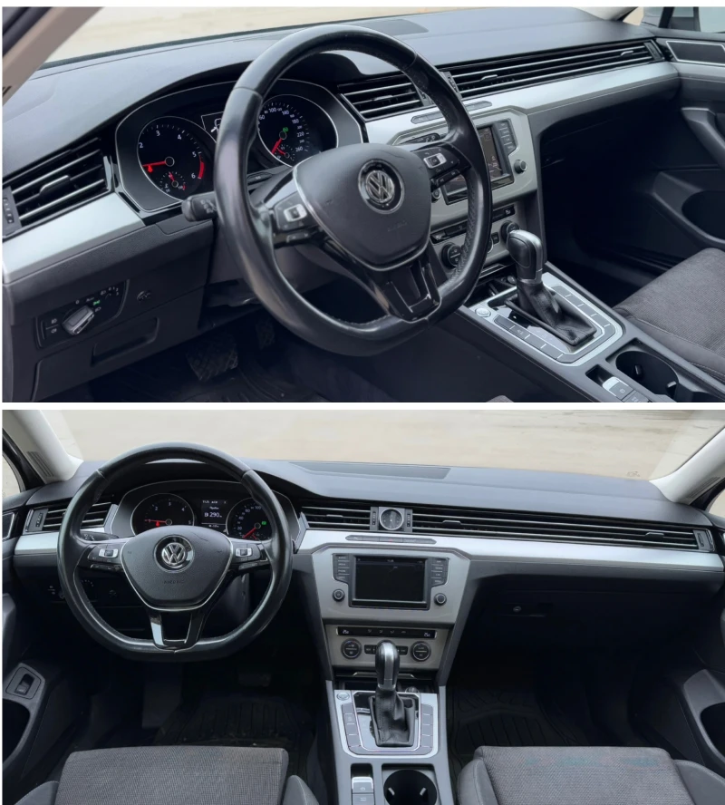 VW Passat 1.6TDI/120кс, снимка 11 - Автомобили и джипове - 48652308