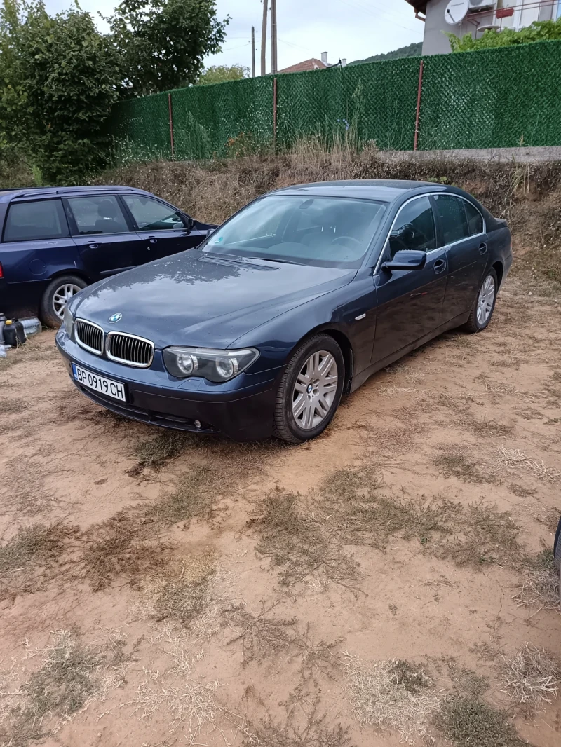 BMW 735 3600 v8, снимка 1 - Автомобили и джипове - 48707431