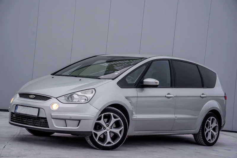 Ford S-Max 2.0 TDCI, снимка 1 - Автомобили и джипове - 48938077