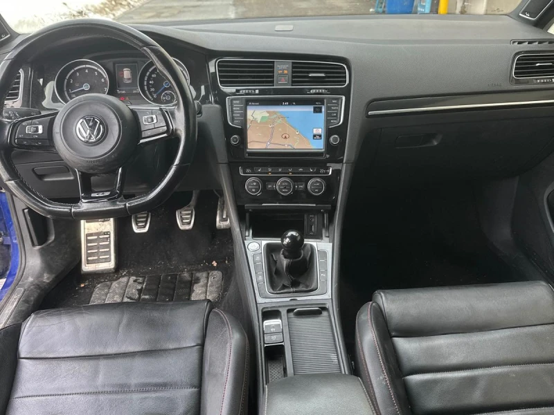 VW Golf R Канада, снимка 5 - Автомобили и джипове - 49303491