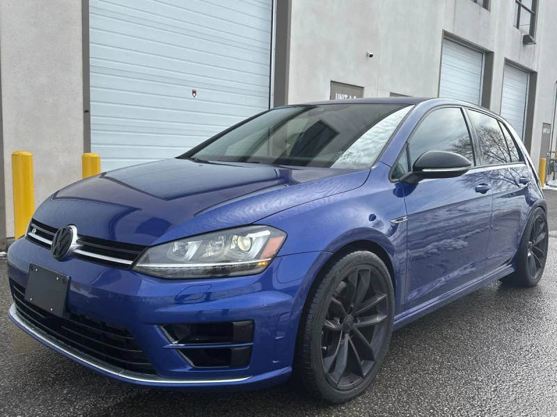 VW Golf R Канада, снимка 1 - Автомобили и джипове - 49303491