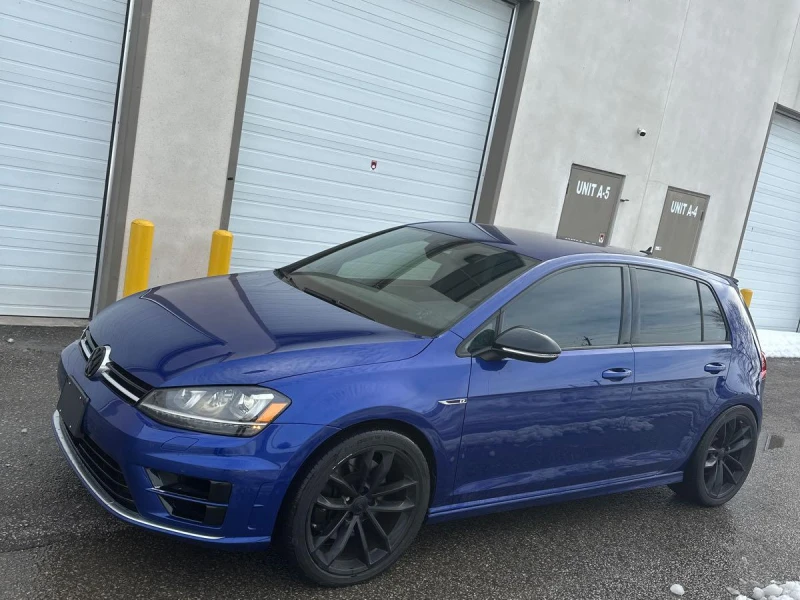 VW Golf R Канада, снимка 8 - Автомобили и джипове - 49303491