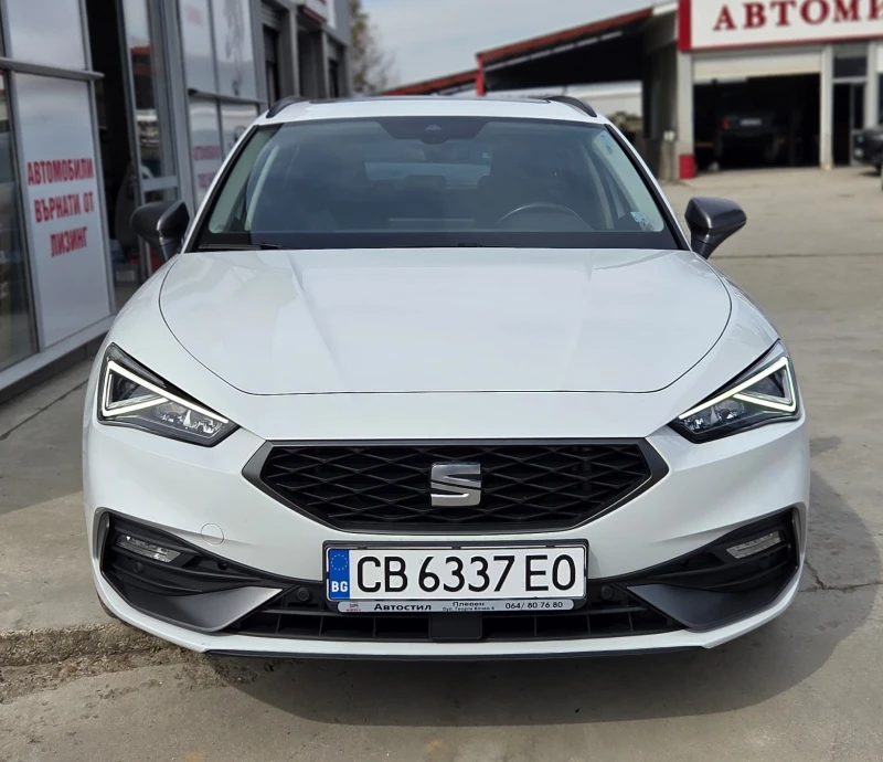 Seat Leon FR 2.0 TDI 7DSG, снимка 2 - Автомобили и джипове - 49438914