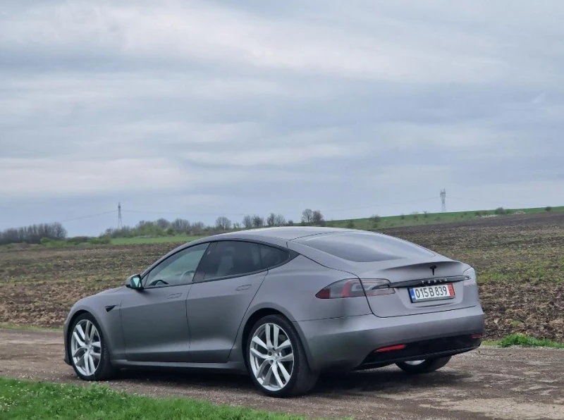 Tesla Model S Европейска 4x4, снимка 2 - Автомобили и джипове - 49787785