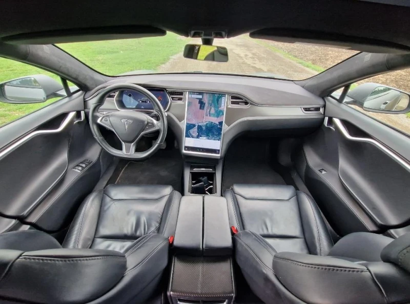 Tesla Model S Европейска 4x4, снимка 9 - Автомобили и джипове - 49787785