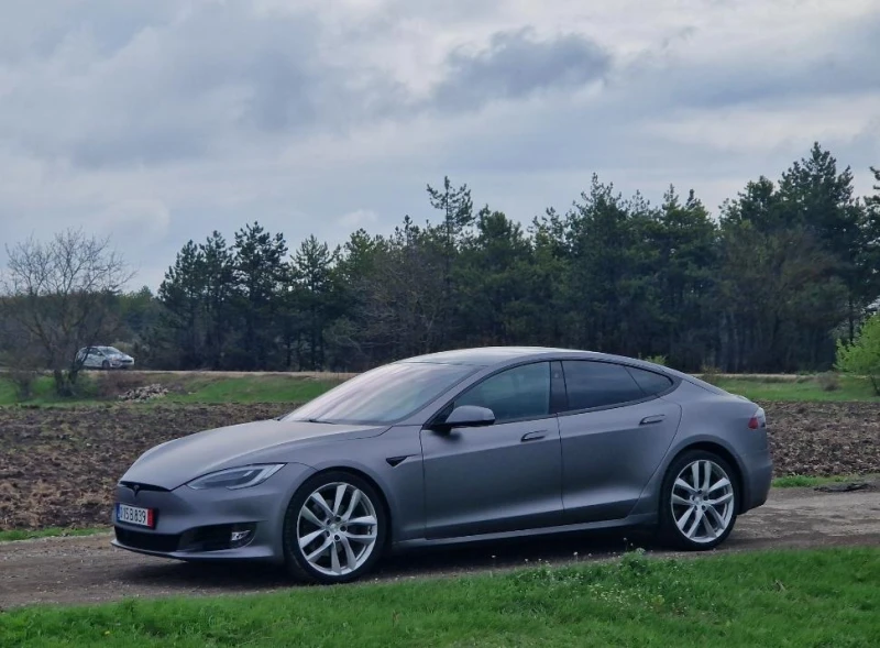 Tesla Model S Европейска 4x4, снимка 4 - Автомобили и джипове - 49787785