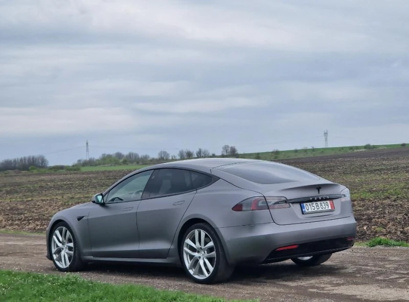 Tesla Model S Европейска 4x4, снимка 7 - Автомобили и джипове - 49787785