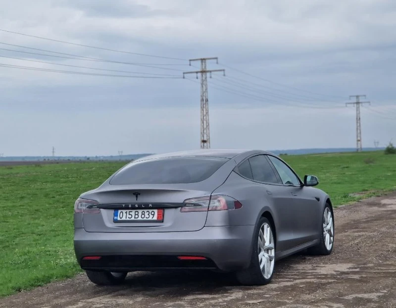 Tesla Model S Европейска 4x4, снимка 5 - Автомобили и джипове - 49787785