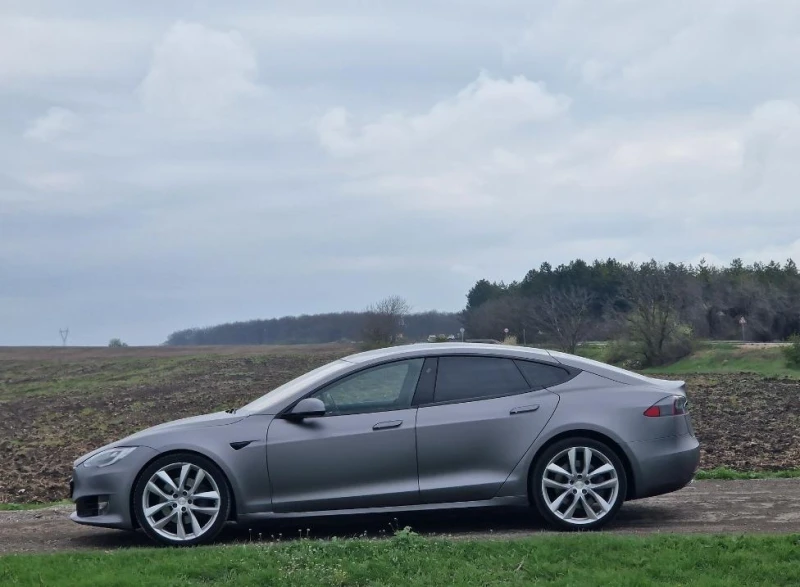 Tesla Model S Европейска 4x4, снимка 3 - Автомобили и джипове - 49787785