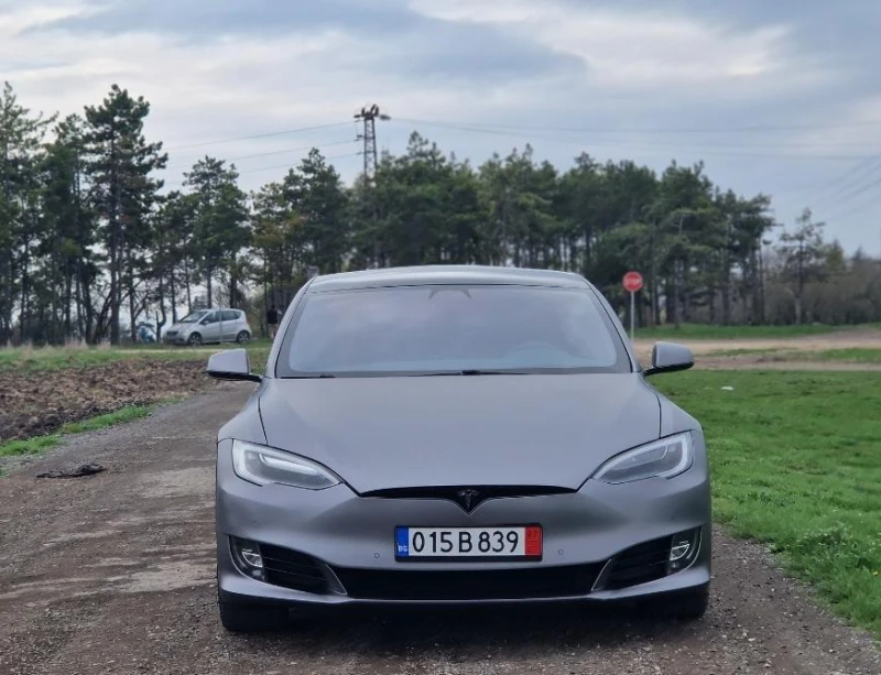 Tesla Model S Европейска 4x4, снимка 8 - Автомобили и джипове - 49787785