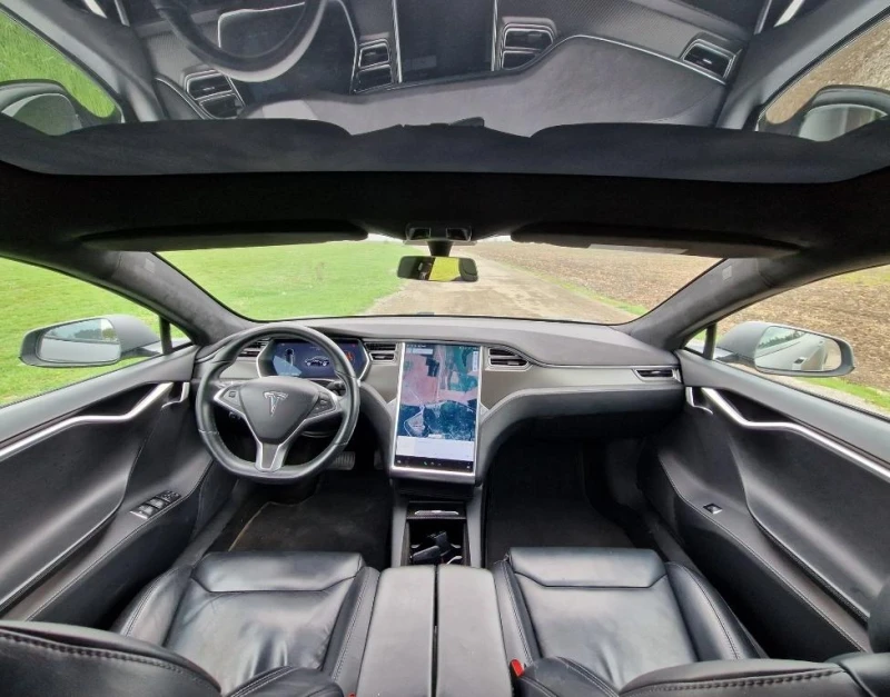Tesla Model S Европейска 4x4, снимка 13 - Автомобили и джипове - 49787785
